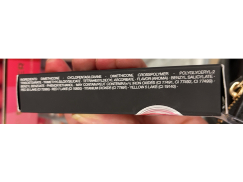 Nars Air Matte Lip Color, Thrust, 0.24 oz/7.5 mL