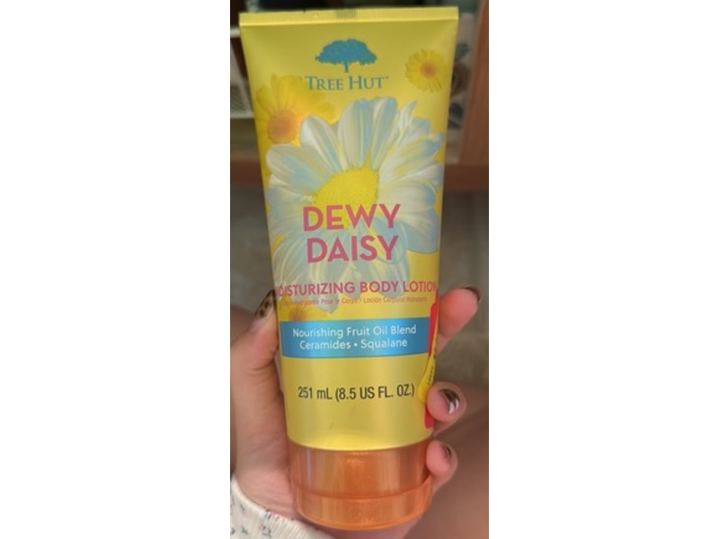 Tree Hut Moisturizing Body Lotion, Dewy Daisy, 8.5 fl oz/251 mL