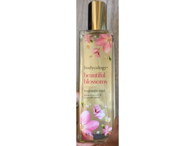 Bodycology Fragrance Mist, Beautiful Blossoms, 8 fl oz/237 mL