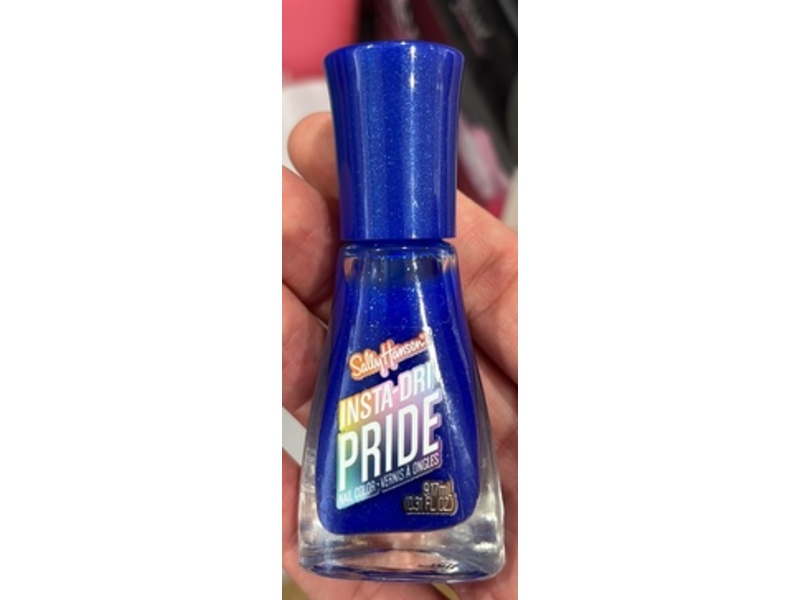 Sally Hansen Insta-Dri Pride Nail Polish, 773 Soul Searching, 0.31 fl oz/9.17 mL
