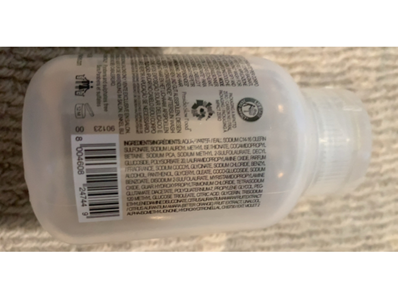 Davines Su/ Hair & Body Wash, Citrus Mitrifolia Extract, 2.5 fl oz/75 mL