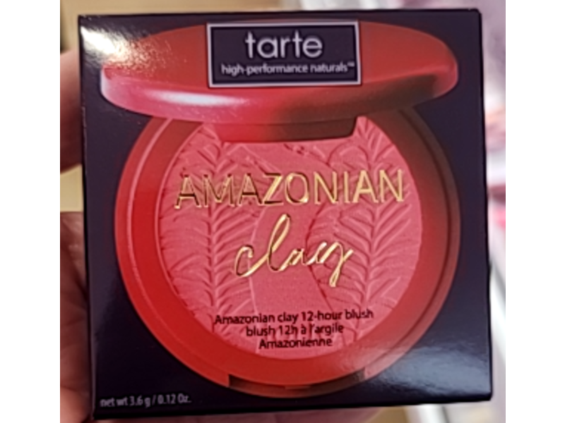 Tarte Amazonian clay 12-hour blush, Natural Beauty, 0.12 oz/3.6 g