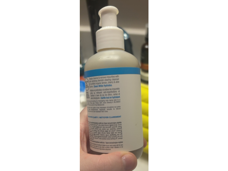 Juice Beauty Blemish Clearing Cleanser, 6.75 fl oz/200 mL