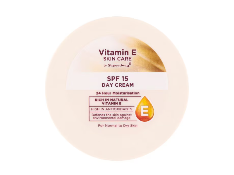 Superdrug Day Cream, SPF 15, 100 mL