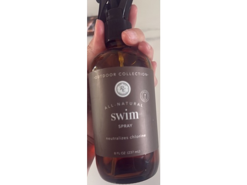 Rowe Casa Organics All-Natural Swim Spray, 8 fl oz/237 mL