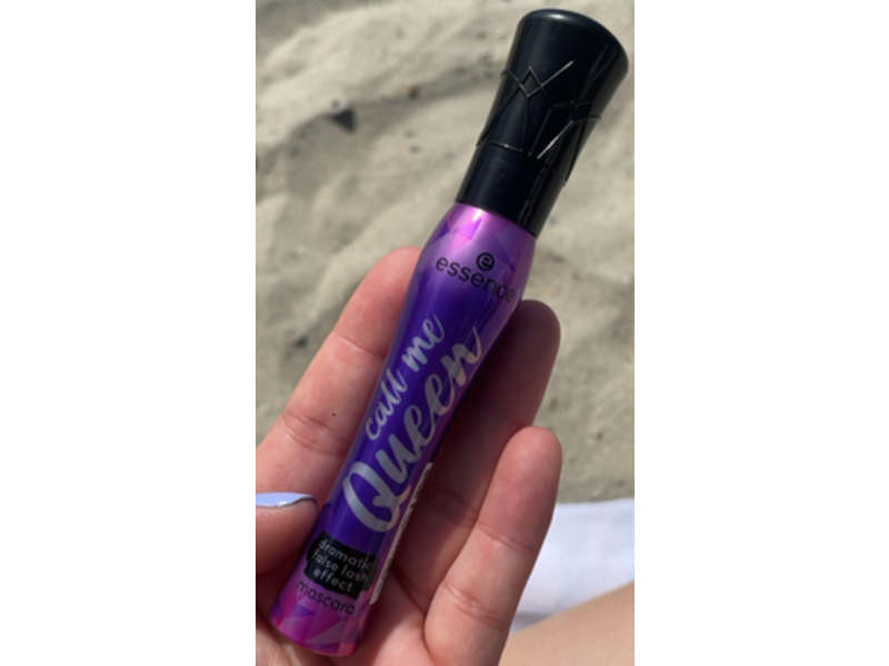 Essence Call Me Queen Dramatic False Lash Effect Mascara, Black, 0.38 fl oz/11.5 mL