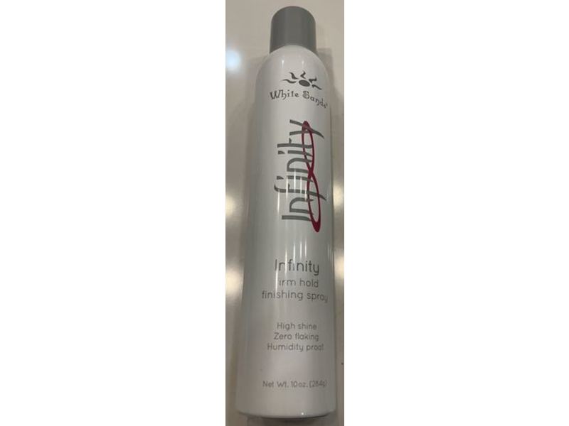 White Sands Infinity Finishing Spray, Firm Hold, 10 oz/284 g