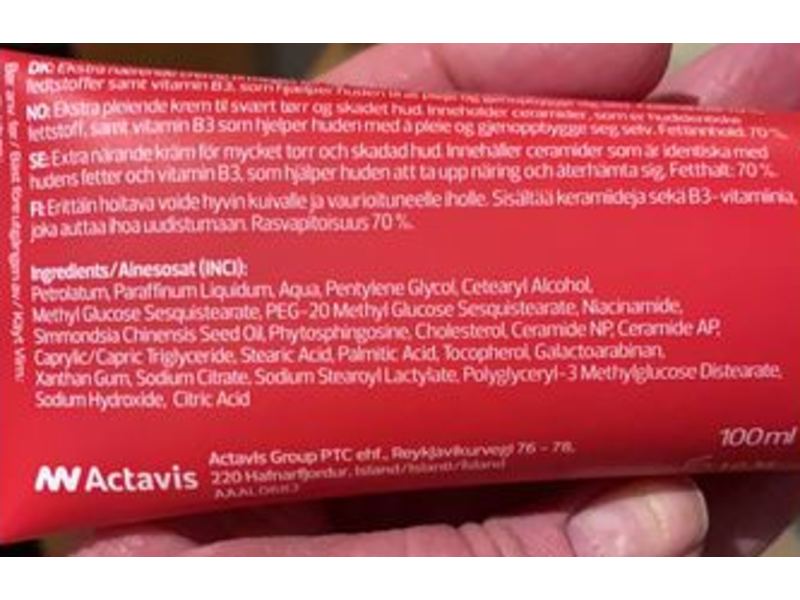 Decubal Repair Cream, 100 mL