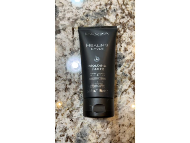 Lanza Healing Style Molding Hair Styling Paste, 5.9 fl oz/175 mL