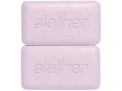 Topicals Slather Exfoliating & Smoothing Bar, 3.5 oz/100 g, 2 Count