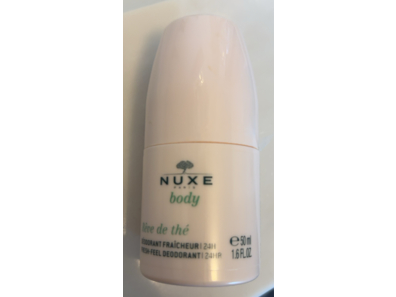 Nuxe Body Fresh-Feel Deodorant, 1.6 fl oz/50 mL