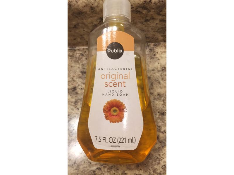Publix Antibacterial Liquid Hand Soap, Original Scent, 7.5 fl oz  Ingredients and Reviews