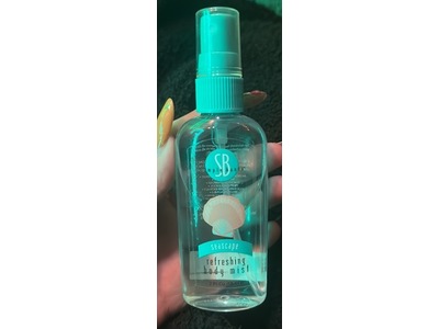 Simple Basic Refreshing Body Mist, Seascape, 2 fl oz/59 mL