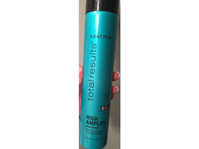 Matrix Total Results High Amplify Hair Spray, 10.2 oz/289 g