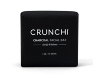 Crunchi Charcoal Facial Bar, 4 oz/113 g - Image 2
