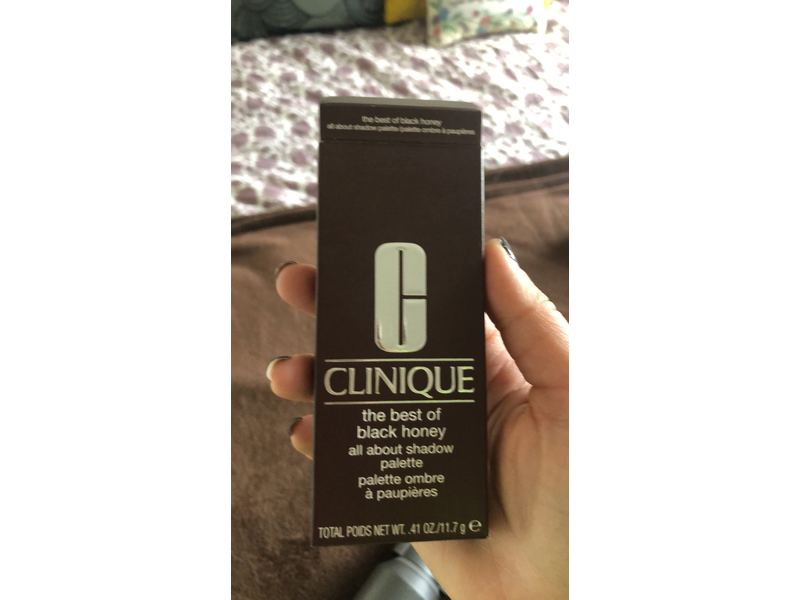 Clinique The Best of Black Honey All About Shadow Palette, .41 oz