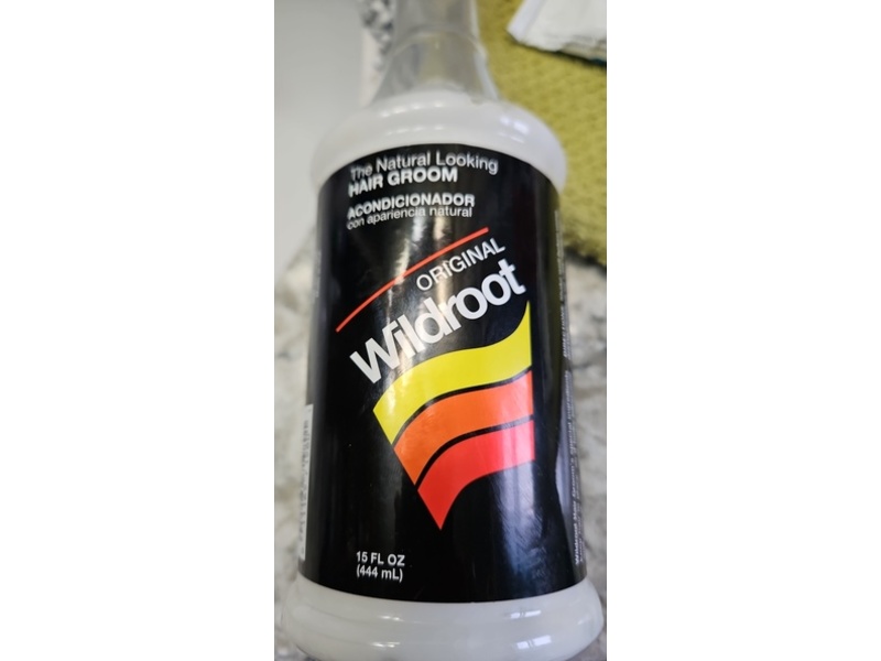 Original Wildroot Hair Groom, 15 fl oz/444 mL