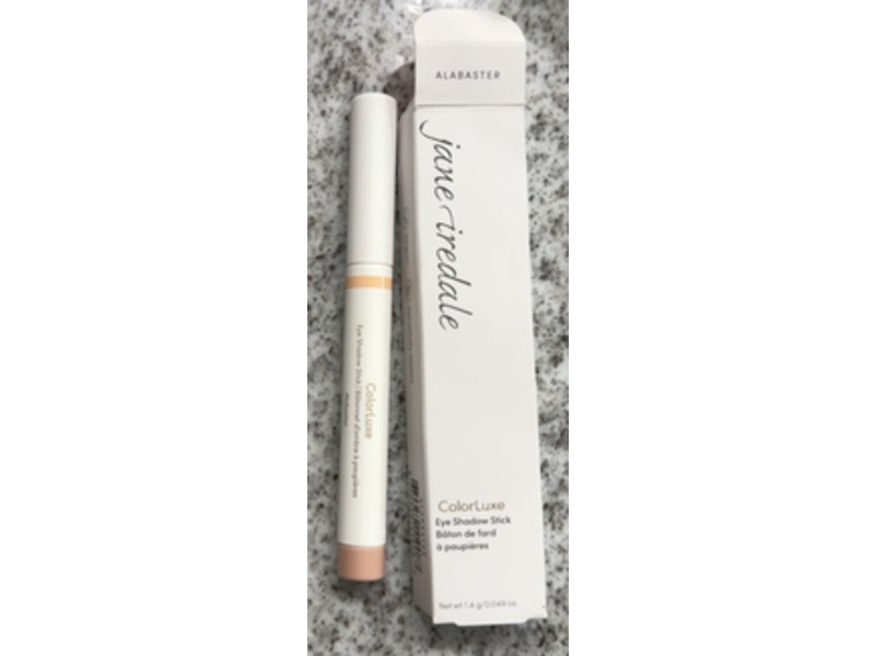 Jane Iredale Color Luxe Eye Shadow Stick, Alabaster, 0.049 oz/1.4 g