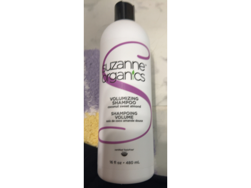 Suzanne Organics Volumizing Shampoo, 16 fl oz/480 mL