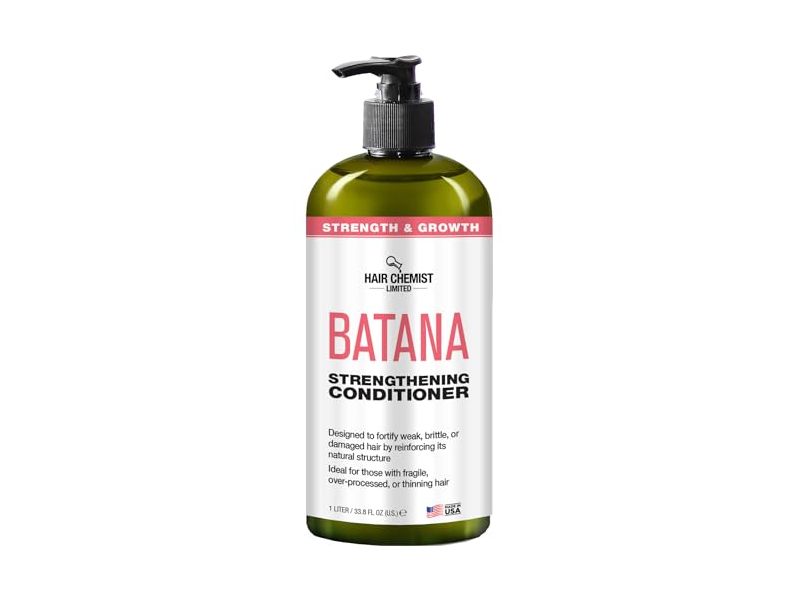 Hair Chemist Strengthening Conditioner, Batana, 33.8 oz/1 L