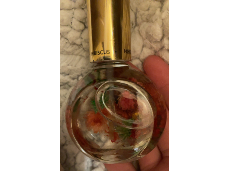 Blossom Beauty Scented Cuticle Oil, Hibiscus, 0.92 fl oz/27.3 mL