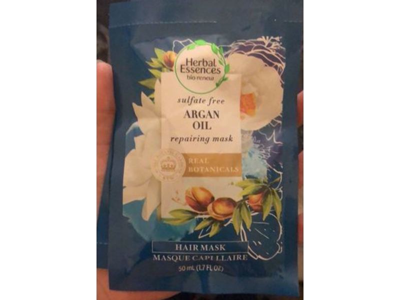 Herbal Essences Argan Oil Repairing Hair Mask, 1.7 fl oz/50 mL