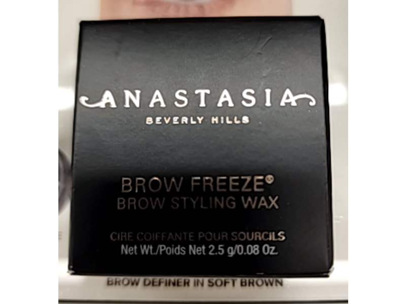 Anastasia Beverly Hills Brow Freeze Styling Wax, 0.08 oz/2.5 g