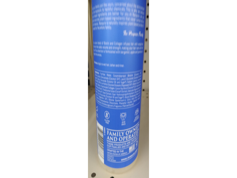 Renpure Thicken + Strengthen Shampoo, Biotin & Collagen, 16 fl oz/473 mL