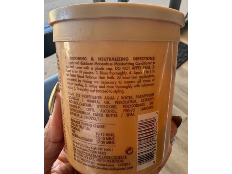 Mizani Sensitive Scalp Rhelaxer, 75 oz/213 g