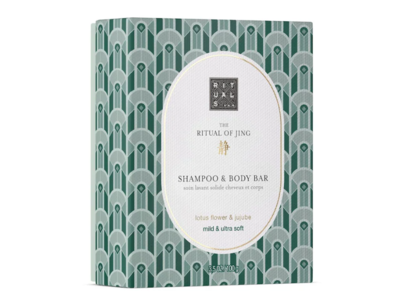Rituals The Ritual Of Jing Shampoo & Body Bar, Lotus Flower & Jujube, 3.5 oz/100 g
