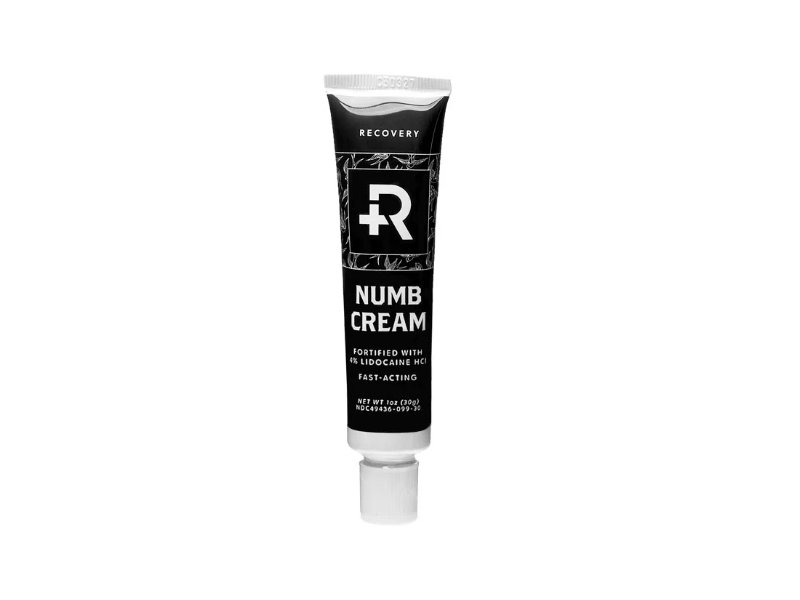 Recovery Aftercare Numb Cream, 1 oz/30 g