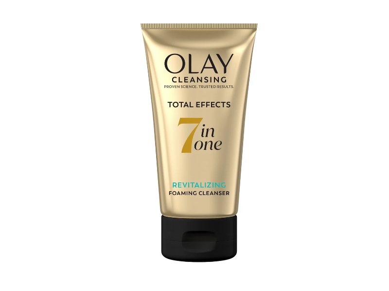 Olay Total Effects 7 In One Revitalizing Foaming Cleanser, 5.0 fl oz/150 mL, Pack Of 3