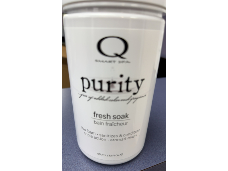 Qtica Smart Spa Purity Fresh Soak, 32 fl oz/950 mL