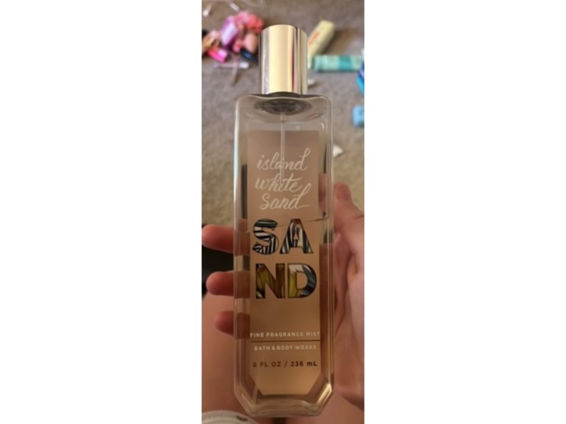 Bath & Body Works Fragrance Mist, Island White Sand, 8 fl oz/236 mL
