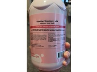 Glowhan Moisture Body Wash, Strawberry Milk, 33.8 fl oz/1000 mL - thumbnail 4