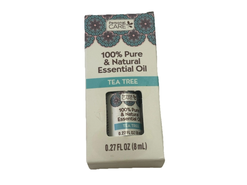 Personal CARE 100% Pure & Natural Essential Oil, Tea Tree, 0.27 fl oz/8 mL
