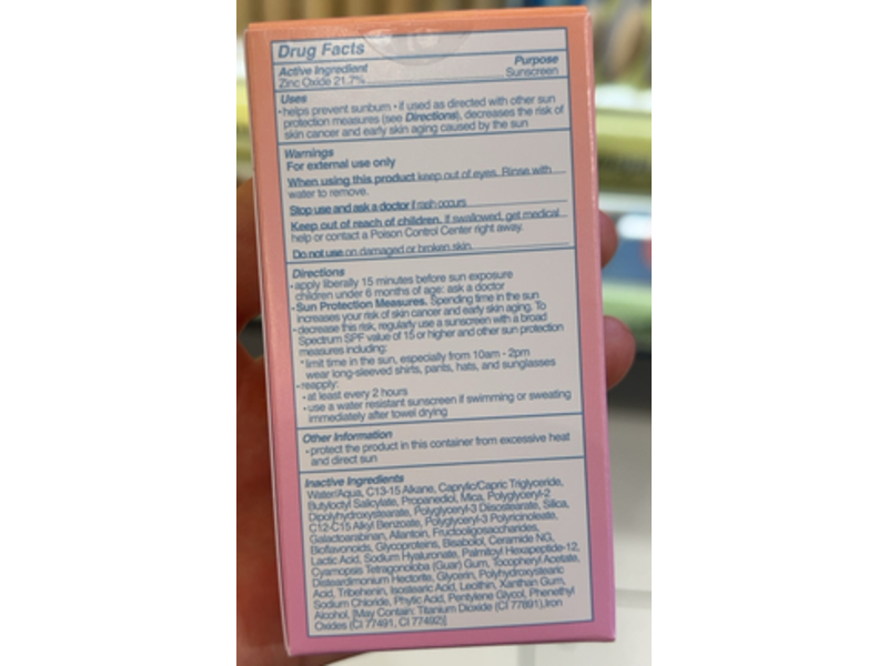 Kosas Dermbeam Comfy Smooth Sunscreen, SPF 40, 1.4 fl oz/40 mL