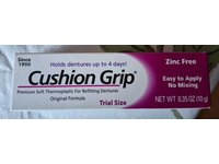 Cushion Grip Thermoplastic Denture Adhesive, 0.35 oz/10 g - thumbnail 2
