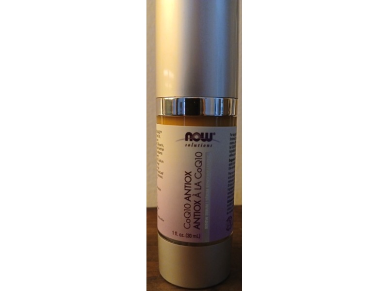 Now Solutions CoQ10 Antiox Renew Serum, 1 fl oz/30 mL