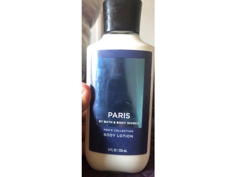Bath and Body Works Body Lotion, Paris, 8 fl oz/236 mL