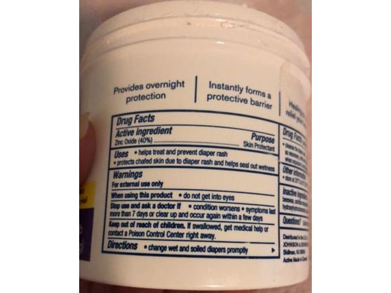 Desitin Baby Diaper Rash Cream, Maximum Strength, 16 oz/454 g