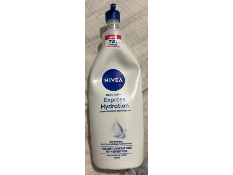 Nivea Express Hydration, 400 mL
