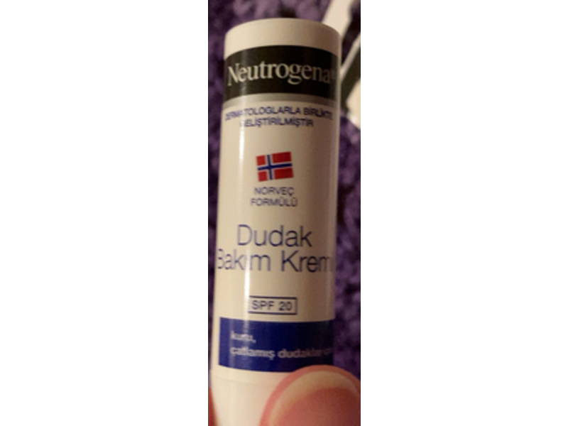 Neutrogena Lipcare Sunscreen, SPF 20, 4.8 g