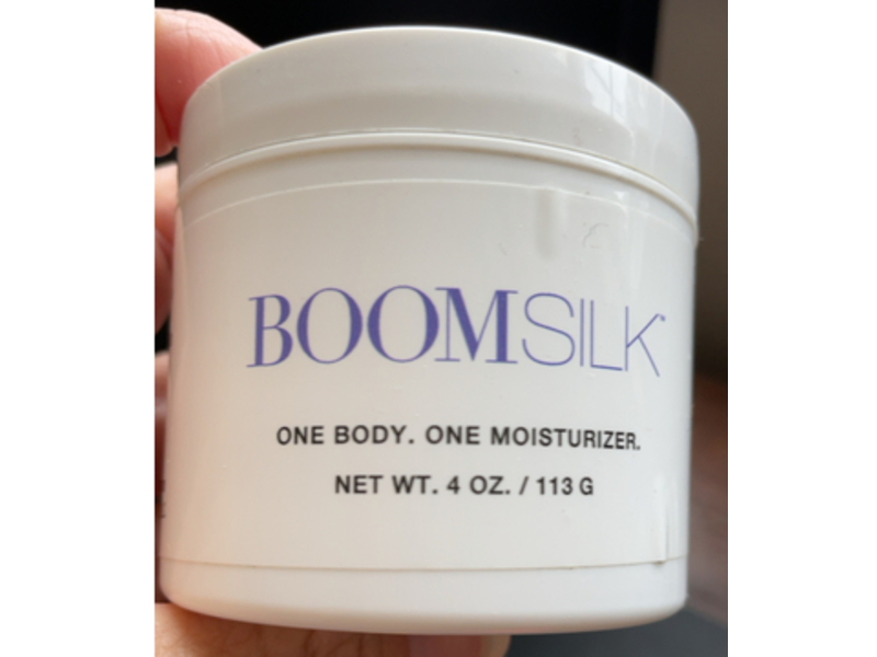 BOOM! By Cindy Joseph Boomsilk One Body One Moisturizer, 4 oz/113 g