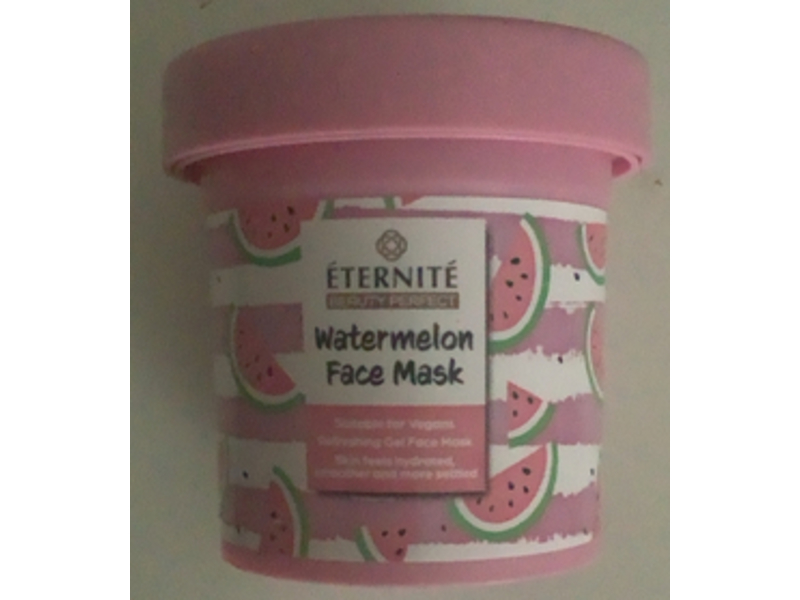 Eternite Face Mask, Watermelon, 50 mL