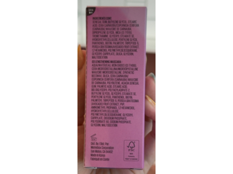 Kaja 3-In-1 Volumizing & Lengthening Mascara + Brow Gel, 0.26 oz/7.5 g