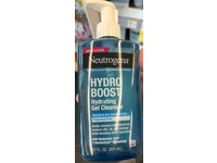 Neutrogena Hydro Boost Hydrating Gel Cleanser, Fragrance Free, 12 fl oz/354 mL - thumbnail 2