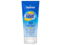 Coppertone Sport Clear Sunscreen, SPF 30, 5 fl oz/148 mL, Pack Of 2 - thumbnail 1