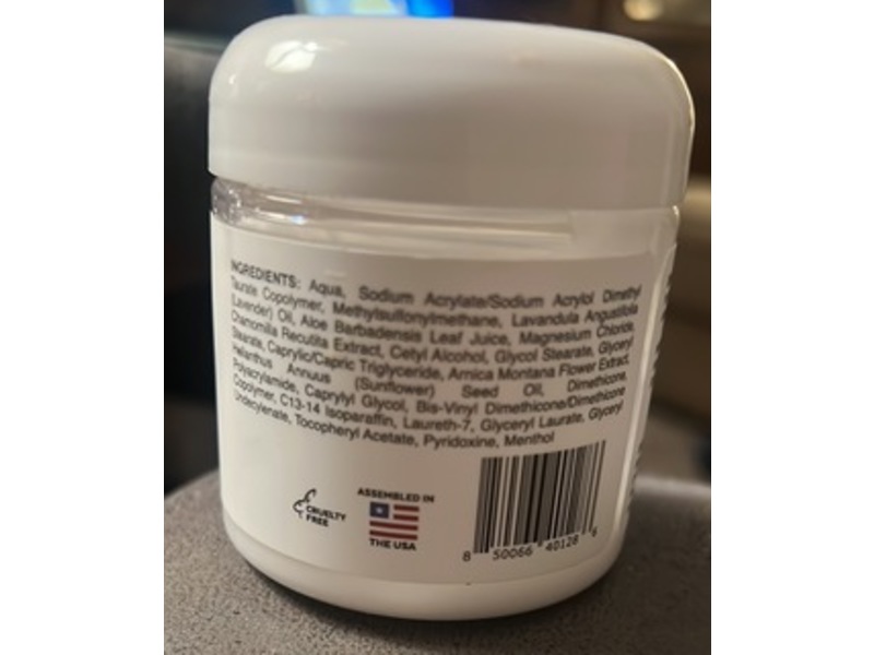 Mama Bear Oasis Nerve Relief Lotion, 4 oz/120 mL