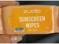 Zudio Sunscreen Wipes, SPF - thumbnail 2